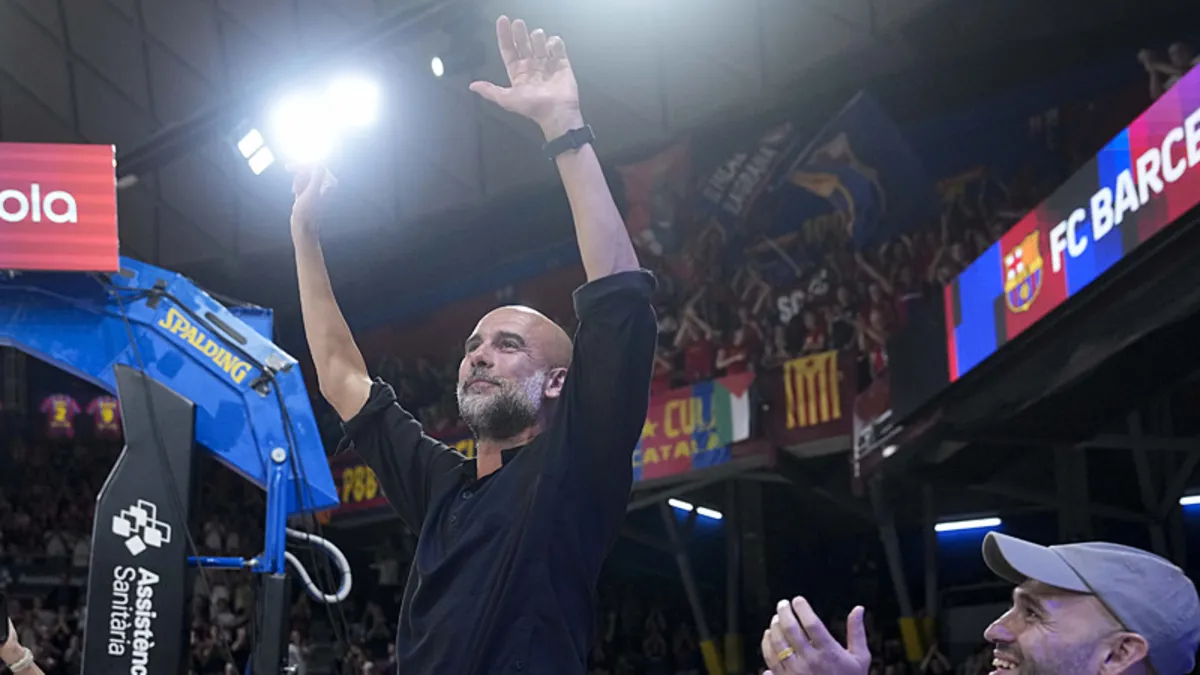 Pep Guardiola'dan Filistin'e destek çağrısı