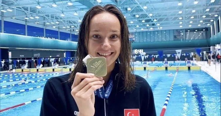 Viktoria Zeynep Güneş altın madalya kazandı!