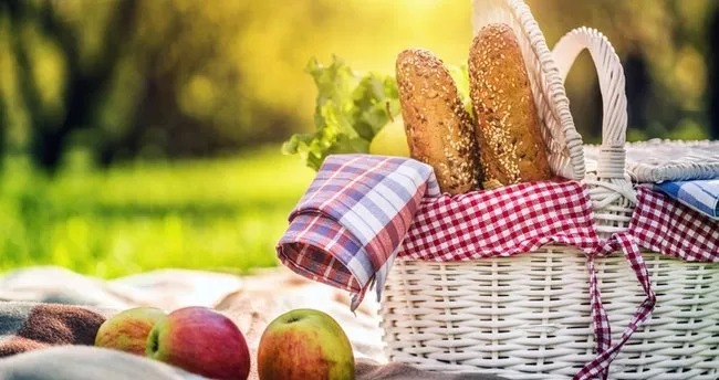 Piknikte Ne Yenir? Kolay, Pratik Tariflerle Mangalsız Piknikte Ne Yapılır, Ne Yenir?