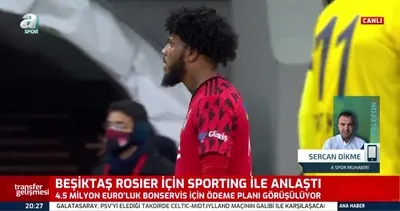 Beşiktaş Valentin Rosier transferi için Sporting ile anlaşmaya vardı!