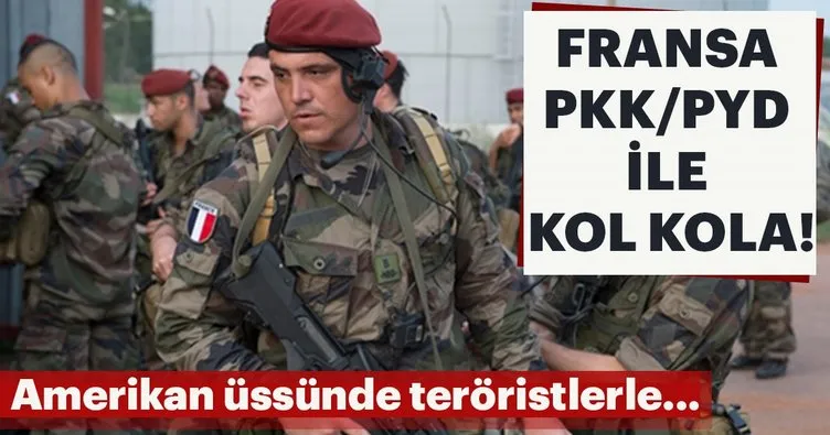 Fransız askerleri YPG/PKK’yla iş birliğini artırdı