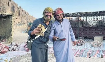 Çölün ortasında menemen!