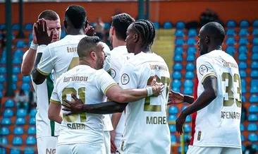 Amedspor, Hatay’da kazandı!