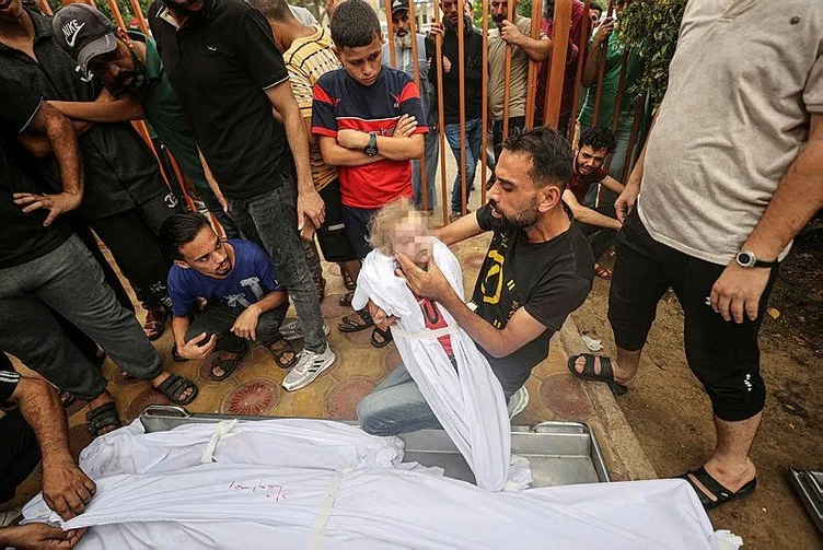 İşgalci İsrail kana doymuyor! Tarihe geçen çocuk katliamı: 3 haftada 4 bine yakın masumu katletti