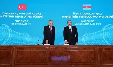 Son dakika | Başkan Erdoğan-Aliyev görüşmesi! İki liderden ortak açıklama: Iğdır-Nahçıvan hattı enerji güvenliğine katkı sağlayacak
