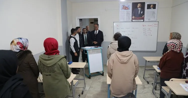Eyyübiye’de Yenice Sınav Hazırlık Merkezi’nde kayıtlar başladı