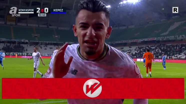 GOL | Konyaspor 2-0 Kepezspor