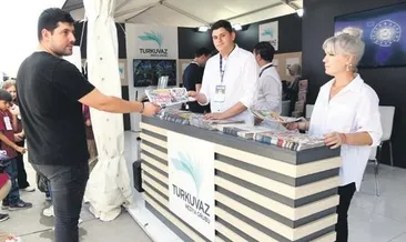 Turkuvaz Medya standı doldu taştı