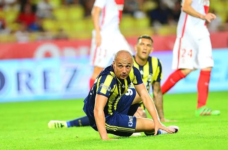 ’Keşke Fenerbahçe’ye gelmeseydim’