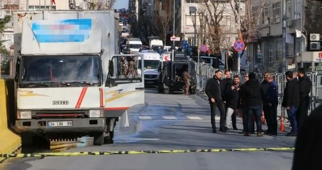 Freni patlayan kamyon İstanbul Emniyetini karıştırdı