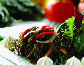 Zeytinyağlı Deniz Börülcesi