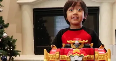 7 yaşında milyoner oldu!