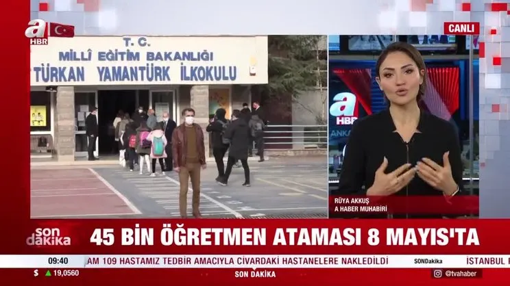 Son Dakika: 45 bin öğretmen atamasında tarih belli oldu | Video