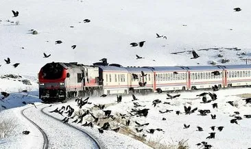 Turistik Doğu Ekspresi coşkuyla karşılandı #kars Turistik Doğu Ekspresi coşkuyla karşılandı #kars