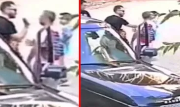 Bakan Yerlikaya Gereği yapıldı diyerek duyurdu! Babaya tokat atan maganda yakalandı