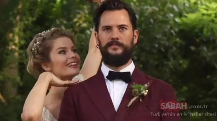 Ünlü oyuncu Burcu Biricik ilk kez minik kızını paylaştı! İşte 9 aylık Luna!