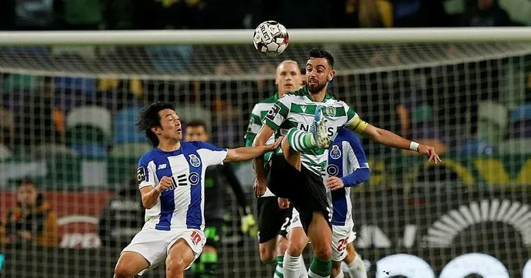 MAÇ SONUCU Sporting Lizbon 1 - 2 Porto