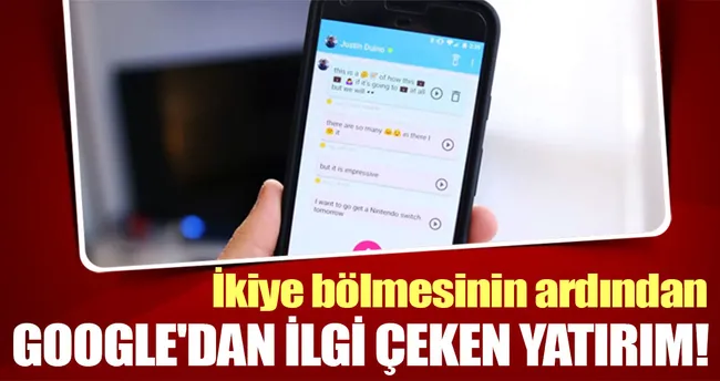 Google’dan ilgi çeken yatırım!