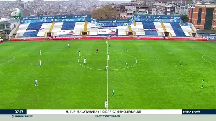 Kasımpaşa 5-0 Muğlaspor (MAÇ ÖZETİ)