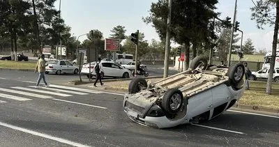 Viranşehir’de iki araç çarpıştı: 1 yaralı