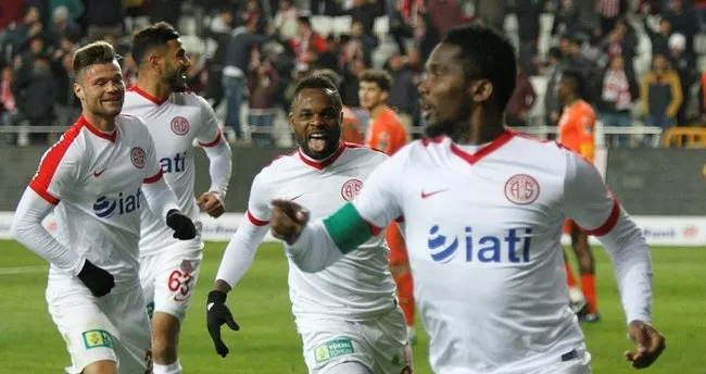 Antalyaspor 25 yıllık hasrete son verdi
