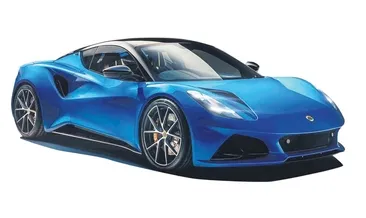 Son benzinli Lotus tanıtıldı