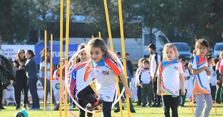 Çocuk atletizminde yeni dönem Diyarbakır’da