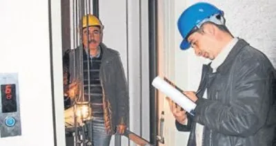 4 asansörden 1’i güvensiz