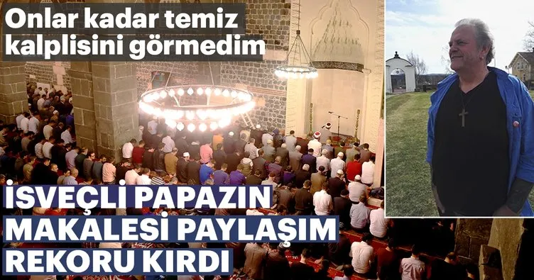 İsveçli papazın makalesi paylaşım rekoru kırdı