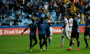 Çekişmeli maçta kazanan Adana Demirspor!