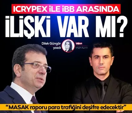 ICRYPEX sahibi Gökalp İçer ile İBB ilişkisi var mı? Savcılık mercek altına aldı