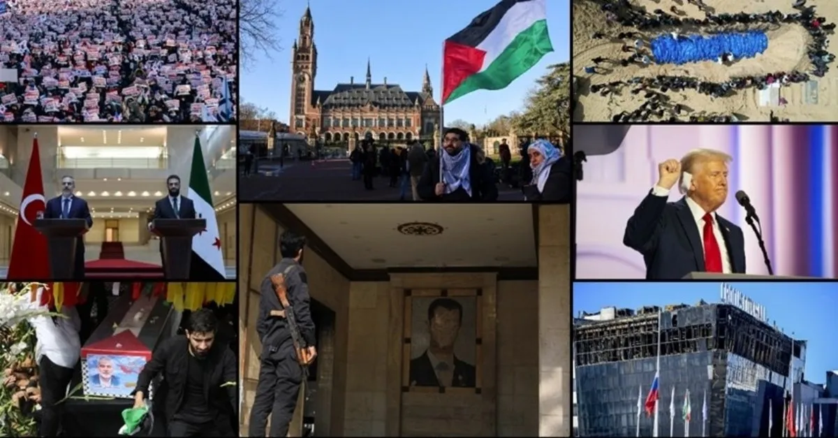 Bir yılın hikayesi: 2024’ün dünyada bıraktığı iz! Gündemi sarsan olaylar ve dönüm noktaları