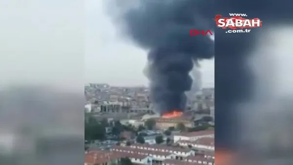 Son dakika: İstanbul Zeytinburnu'ndaki yangın kontrol altına alındı