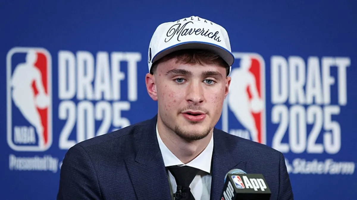 NBA'de 2025 draftı sona erdi! İşte NBA'in yeni genç yıldızları...