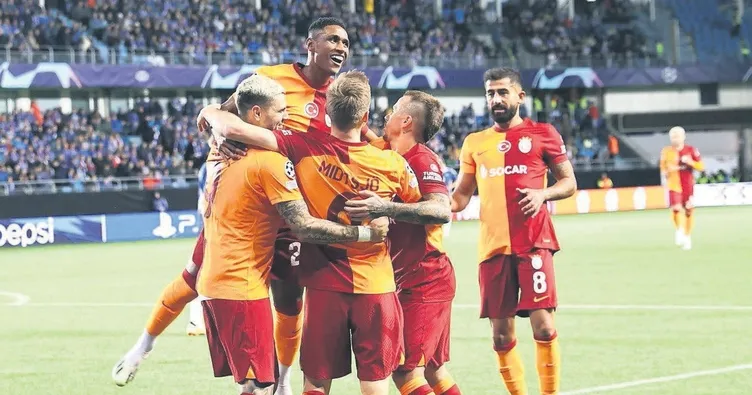 ‘Dev’ir gitsin Molde’yi!