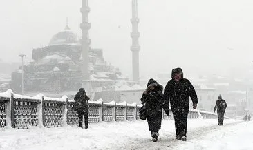 Son dakika! AKOM paylaştı: İstanbul için kar uyarısı #istanbul