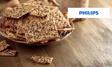 4 tohumlu granola krakerleri