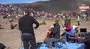 Rusya’da yanardağ eteklerinde mini konser keyfi | Video