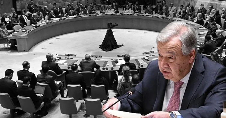SON DAKİKA | BMGK olağanüstü toplandı! Guterres: Dünya yeni savaşları kaldıramaz