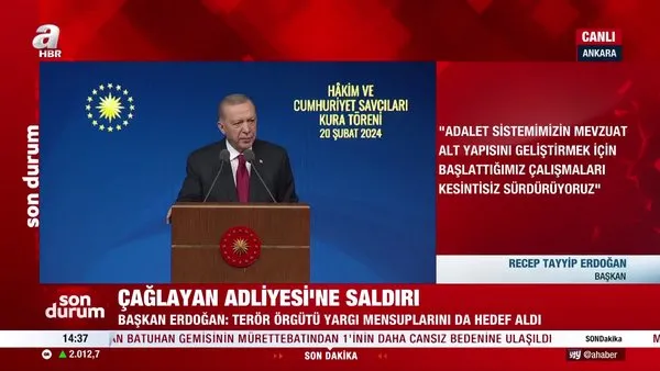 Başkan Erdoğan'dan Danıştay’ın FETÖ kararına tepki: 