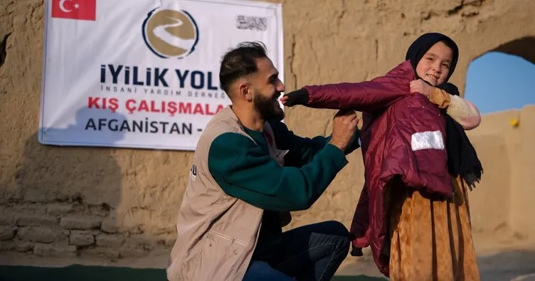 İyilik Yolu’ndan Afganistan’a İnsani Yardım