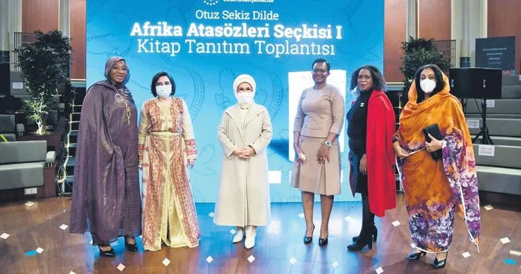 Emine Erdoğan, Afrika hatıralarını yazıyor