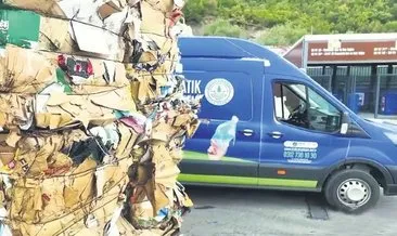 7 yılda 74.5 milyon ton atık geri kazanıldı #ankara