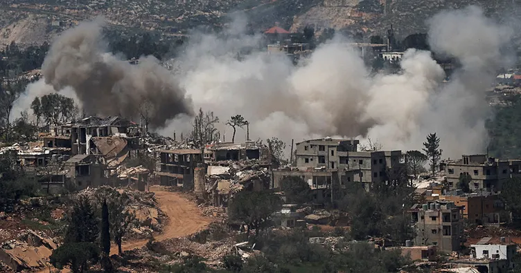 Ateşkese rağmen bombardıman! İsrail Lübnan saldırılarını genişletti