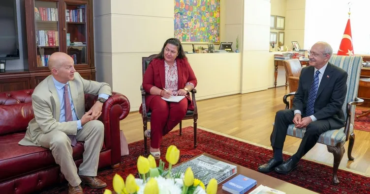 Kemal Kılıçdaroğlu İngiliz Büyükelçi Chilcott ile görüştü!