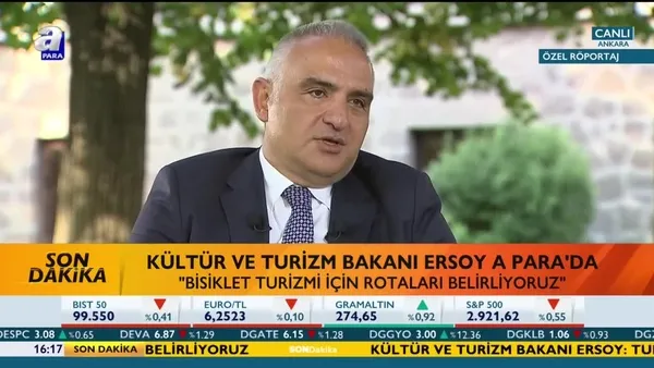 Bakan Ersoy'dan A Para'ya özel açıklamalar