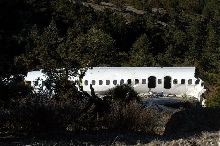 Isparta’daki uçak kazasından unutulmayan kareler
