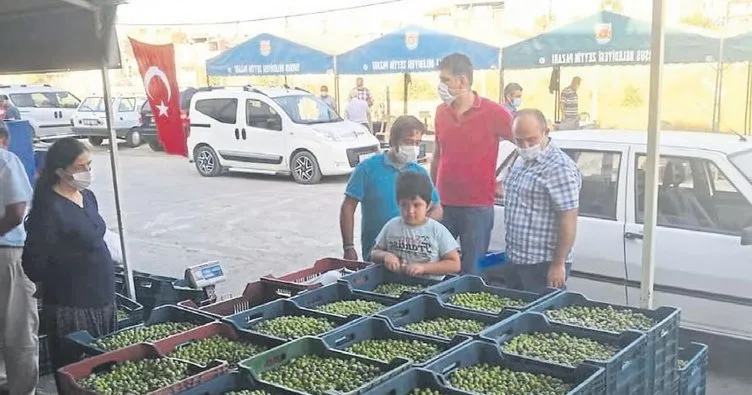 Tarsus’ta zeytin satış yerleri denetlendi