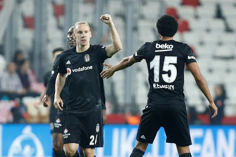 Beşiktaş’a Vida piyangosu!