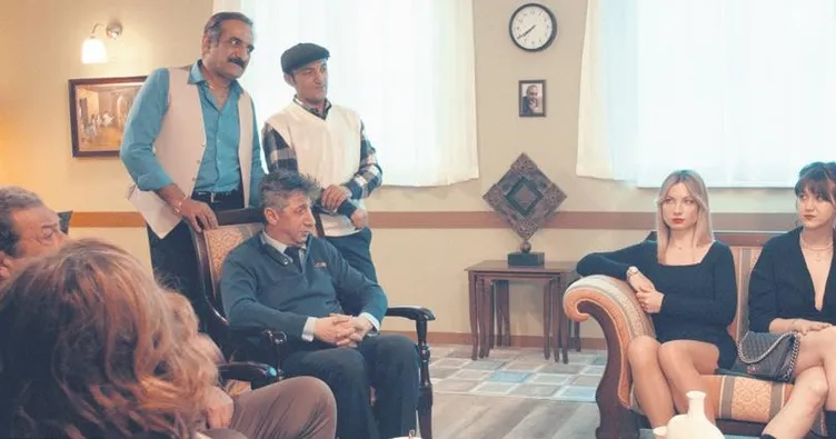 Komedinin usta isimleri bir arada